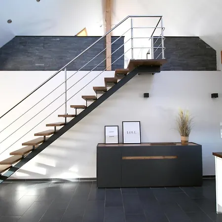 Hochwertige Maisonette Wohnung - Boardinghouse Gottmadingen Exterior photo