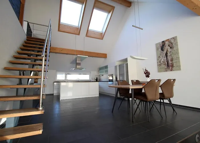 Hochwertige Maisonette Wohnung - Boardinghouse Gottmadingen