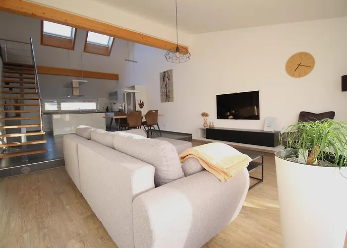 Hochwertige Maisonette Wohnung - Boardinghouse Gottmadingen