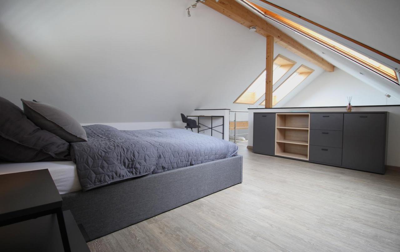 Apartment Hochwertige Maisonette - Boardinghouse Gottmadingen